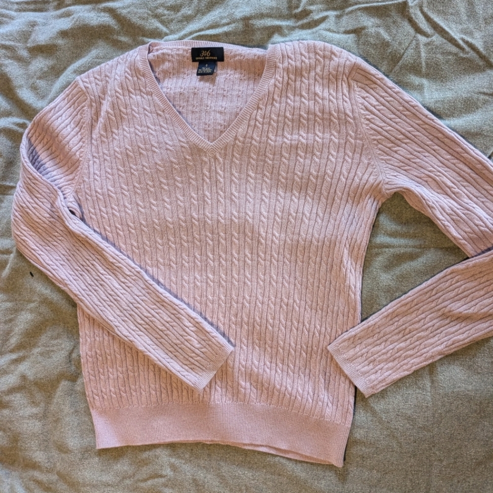 Brooks Brothers Silk & Cashmere Sweater, S